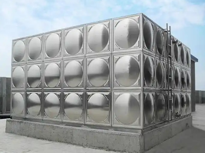 不銹鋼水箱漏水能自己修嗎？